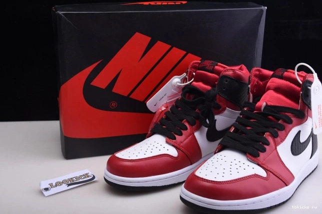 Reps TB Jordan 1 OG Satin High WMNS Air CD0461-601 Snake 0719